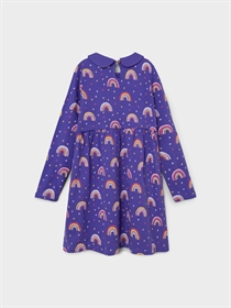 NAME IT Kjole Odnia Pastel Lavender